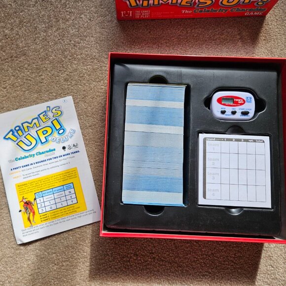 Time's Up! Deluxe - Board Game - Great Condition - Picture 8 of 11